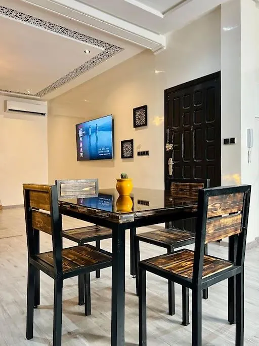 Uniquely Designed Apartment In A Vibrant Residence Fez